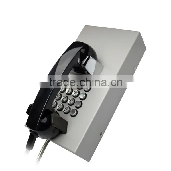 KNTECH Wall Mount Emergency Service Telephone Cold-roll Steel Sheets Waterproof Wall-mounted Telephone KNZD-05 photo-2