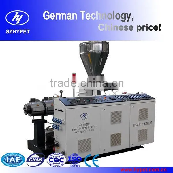 800kg/h German Technology Conic Double Screw Extruder photo-2