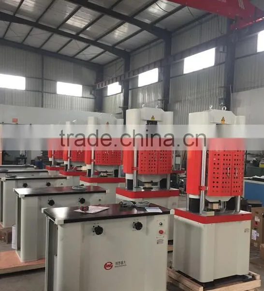WEW-D Computer Display Hydraulic Loading Parts of Universal Testing Machine photo-4