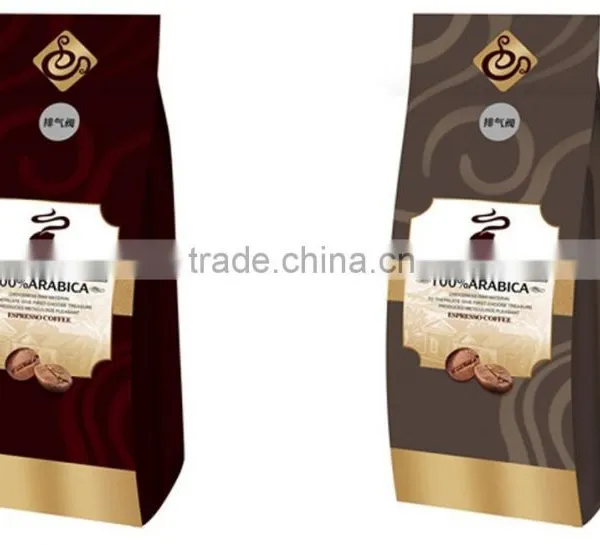 Hot Sale Aluminum Foil Coffe Bag With Competitive Price