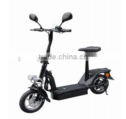 500W Hub Motor Wheel Electric Scooter for Adults