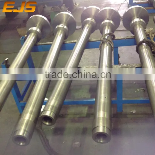 Super-hard Bimetallic Extruder Single Barrel for Extruder for Pvc Blown Film Molding Machine/China Extruder photo-2