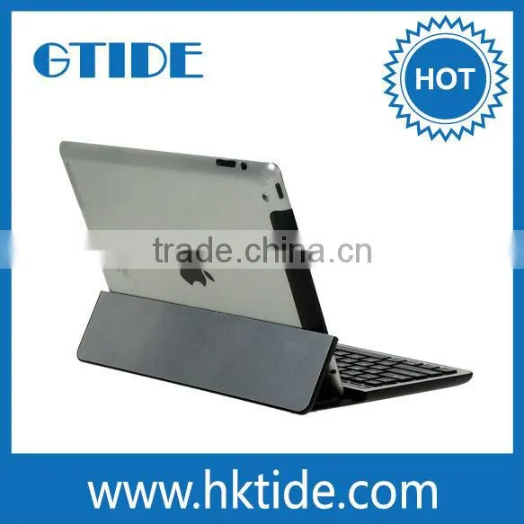Universal Ultra Slim Flat Aluminum Wireless Bluetooth Quality Keyboard for Tablet photo-4