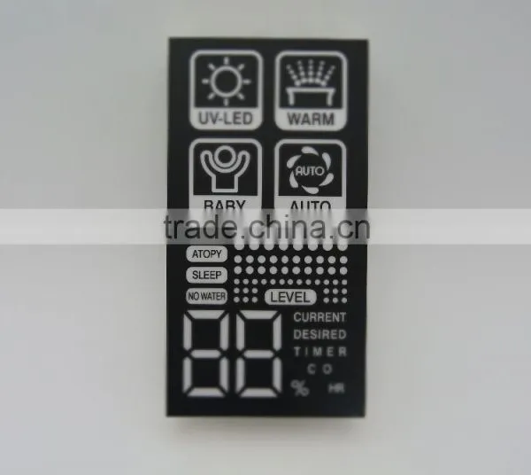 High-quality Full Color Rohs Complaint Customised CUCKOO Humidifier LED Display photo-5