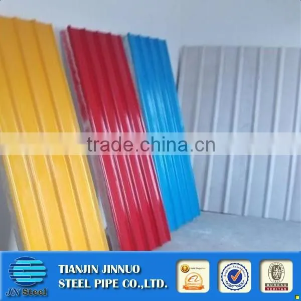 4x8 Galvanized Corrugated Steel Sheet photo-2