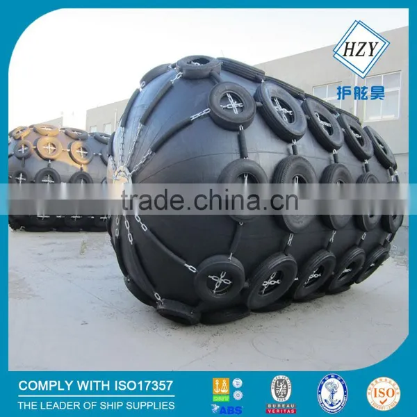 Inflatable Yokohama Pneumatic Floating Boat Rubber Fenders for Sale