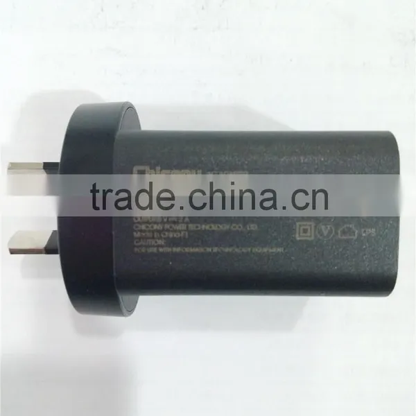 Chicony AC ADAPTER W12-010N3F 5V 2A With USB Port AU Plug for Cellphone photo-2