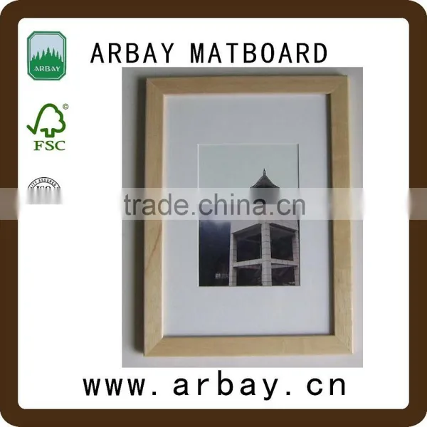 Arbay Art Passepartout Pre-cut Matboard Uncut Matboard Decorative Matboard