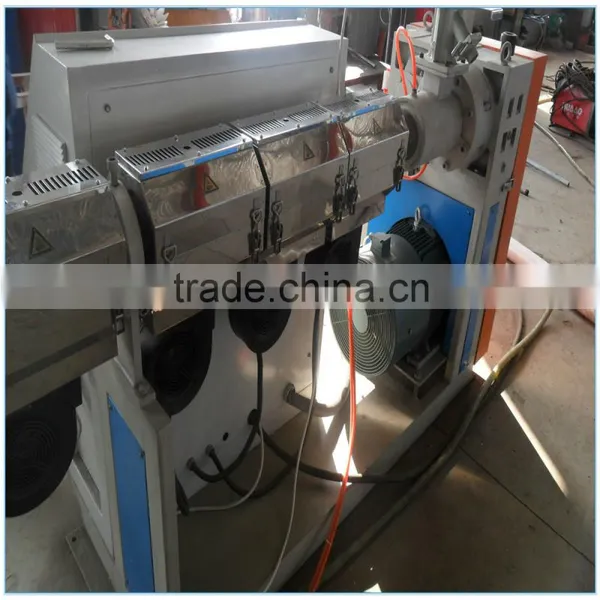 Certificate CE PPR Plastic Pipe Extrusion Line/Water Pipe Extruder Machine photo-2