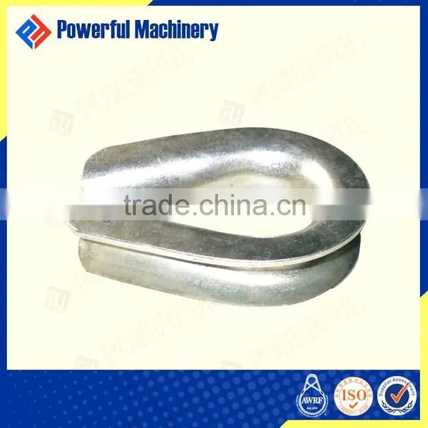 U.S. TYPE G-414 HEAVY DUTY WIRE ROPE THIMBLE photo-2