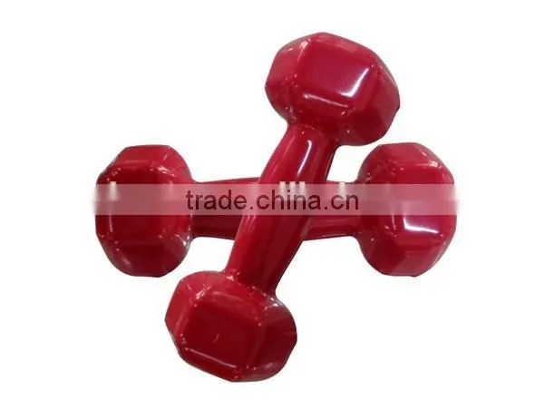 Hotsale Lady Portable Vinyl Dumbbell photo-2