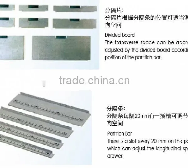 2015 Hot Sale RYWL Galvanized Cold-rolled Steel Tool Box and Tool Cabinet With Casters photo-4