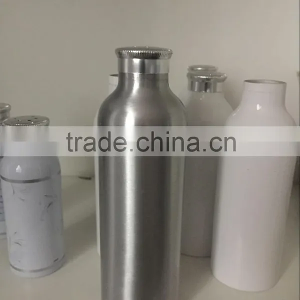 Recycled Empty Aluminum Powder Bottle With Oxidic Sifter Closure photo-2