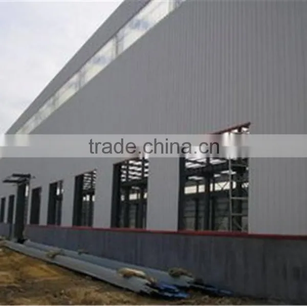 Standard Steel Structure Garage Car Exhibition Hall photo-5