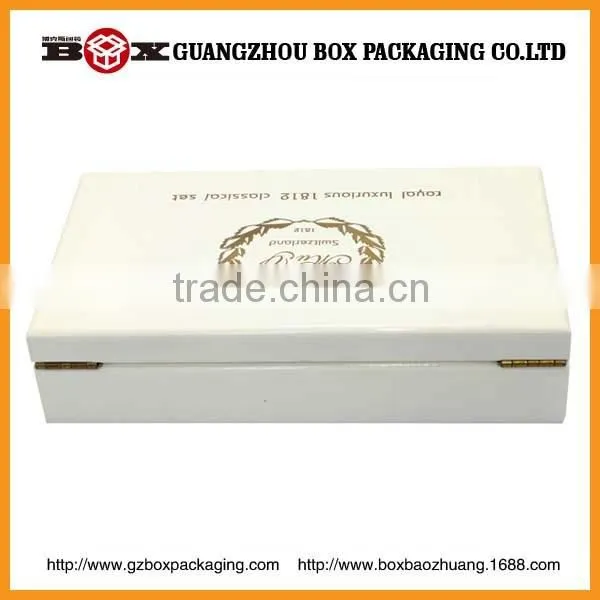 Wholesale High Quality Empty Faux Leather Boxes photo-3
