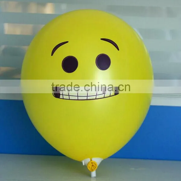 Hot Sale Large Helium Balloons Emoji Balloons for Christmas Decoration photo-3