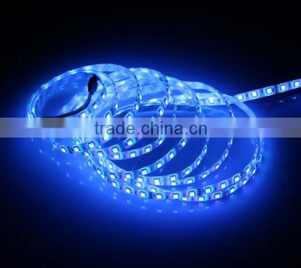 Home Hotel KTV Bar Decorative Colorful 5050SMD IP65 Waterproof RGB Flexible LED Strip Light photo-4