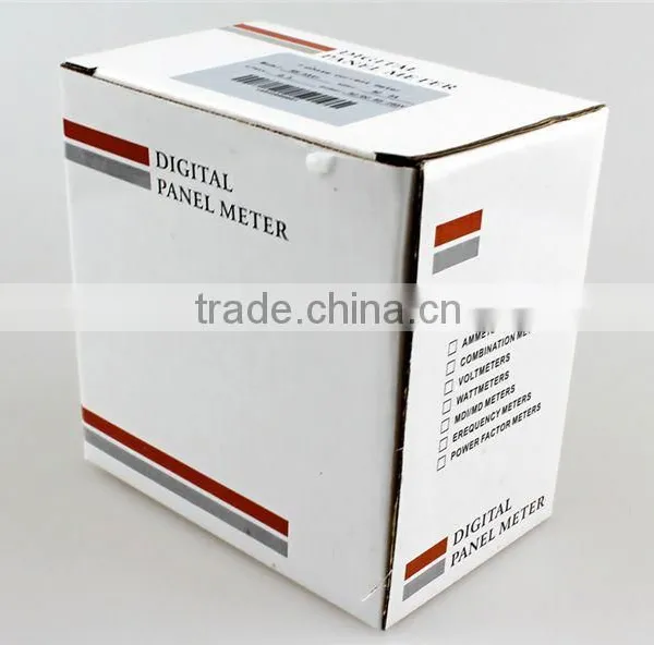 ME-AA41 Frame Size 60*120mm Low Price Industrial Use Single-Phase Led Display Ac Digital Ammeter, Can Add RS485 Function photo-5