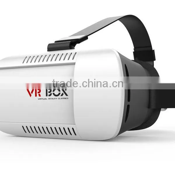 New Products 2016 For IPhone 6 Plus VR Case 3D Virtual Reality Glasses, VR Box Headset For IPhone photo-2
