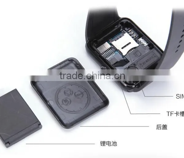Factory Price GT08 Bluetooth Smart Watch, Silicone Rubber Wristband Smart Watch Wrstwatch, China Supplier photo-3