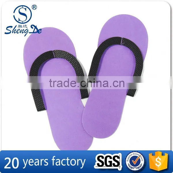 Custom Disposable Slippers,eva Disposable Non Weave Slipper Manufacturer photo-3