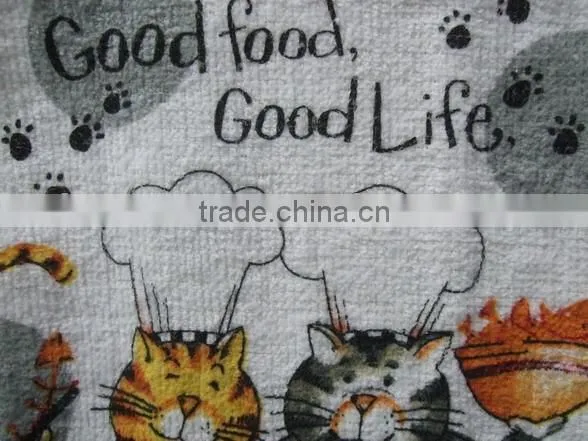 Christmas Print Kitchen Apron Set With Towel China Suppliers photo-2