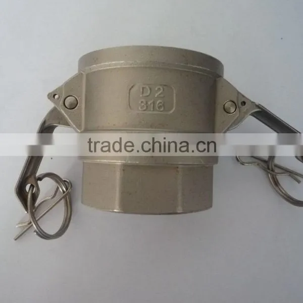 ss 304, ss 316 Stainless Steel Camlock Coupling photo-3