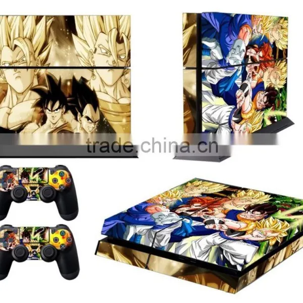 Customized Pattern Color Skin Sticker for Ps4 Vinyl Decal Cover for Sony Playstation 4 n Two Controller photo-3