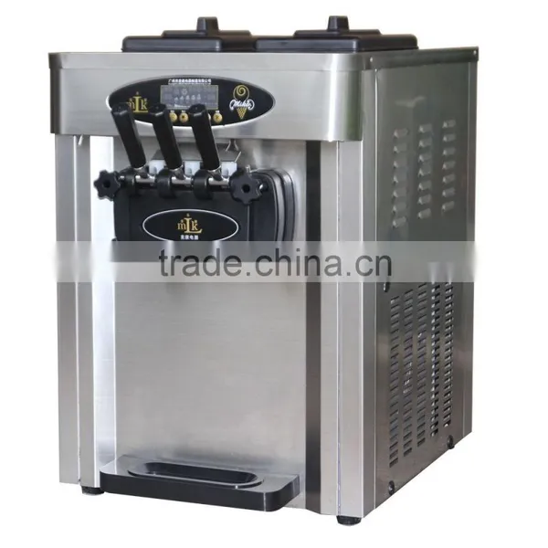 25L/H Table Top Full Stainless Steel Ice Cream Machine photo-2