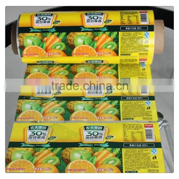 Pvc Thermo Shrink Film Heat Shrink Film
