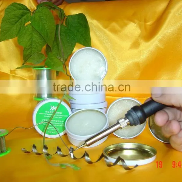 Lead-free Soldering Paste per Can no Clean Oil Based photo-3