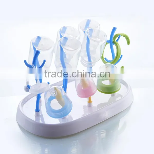 Factory Wholesale Food Grade Drainer Drying Rack for Baby Bottle photo-4