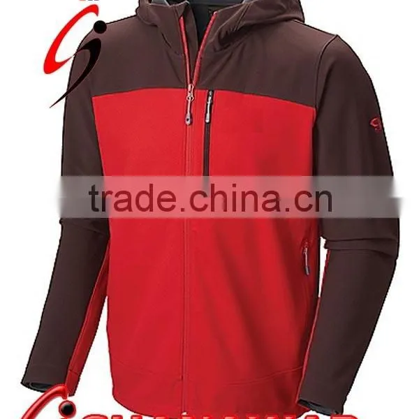 New Design Soft-shell Jacket Men Soft-shell Jacket 2015