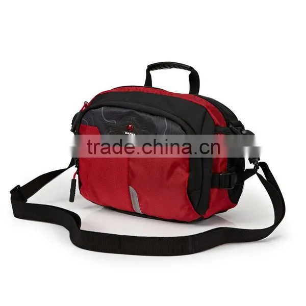 Men&Women Polyester Clutch Bag Belt Pocket Sport Waist Bag photo-4