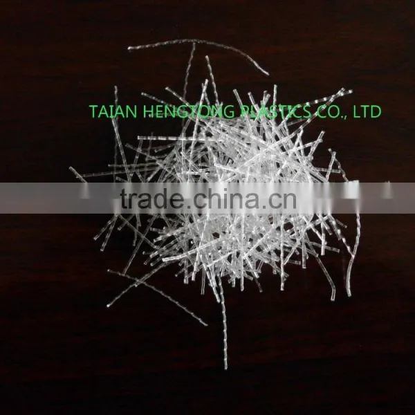 pp Concrete Fiber pp Fiber for Construction photo-3