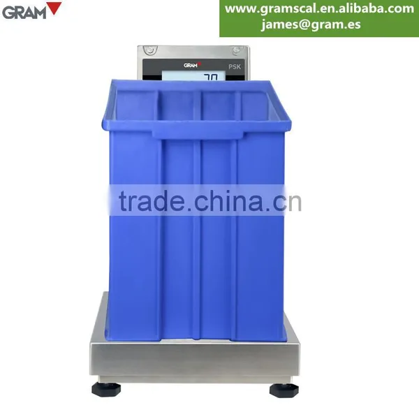 PSK-60ME Stainless Steel Electronic Washdown Bench Scale for Food photo-3