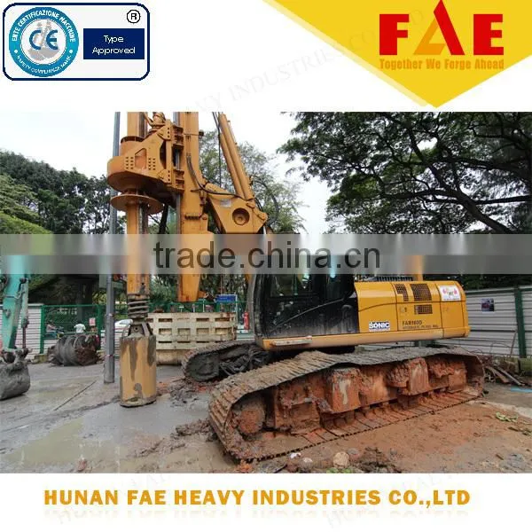 2015 Best Hydraulic Rotary Drilling Rig FAR280 Max Diameter 2500 mm photo-3