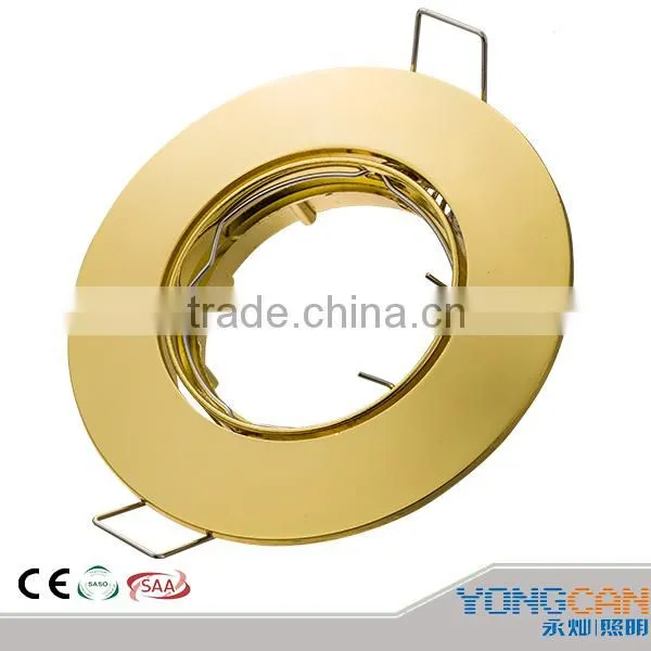 Zinc Alloy Die Casting Recessed Downlight Ceiling Light Trims MR16 Downlight GU10 /G5.3 photo-4