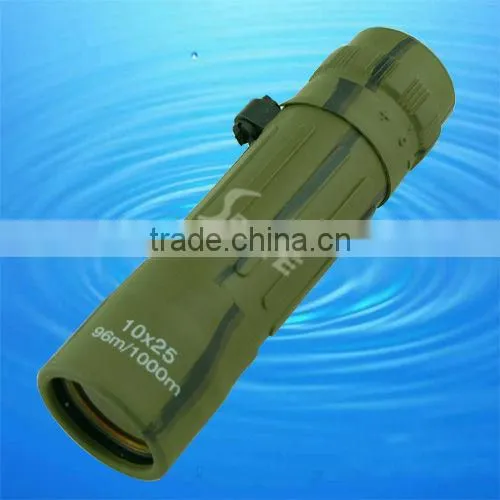 Best Gift 10X25mm Long Distance Compact Golf Monocular Telescope photo-5