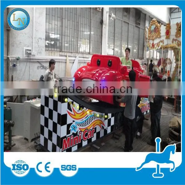 Amusement Kiddie Rides Park Equipment! Lino 8 Kids Flying Slide Car Ride for Sale photo-5