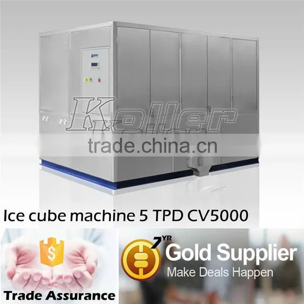 Cube Ice Making Machine With Packing System 3000KG per Day photo-2