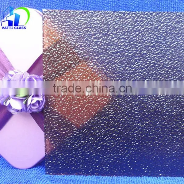 Qingdao Vatti Pattern Glass, Glass Processing Supplies All Kinds of Sand Table With Rolling Glass photo-6