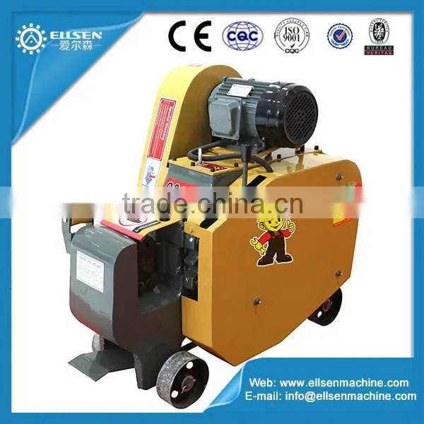 Human Design Safety Assured Electric Steel Bar Cutting Machine photo-5