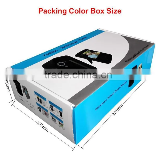 2.4G Wireless Video Door Phone 1v2 Wireless Door Intercom Door Phone photo-5