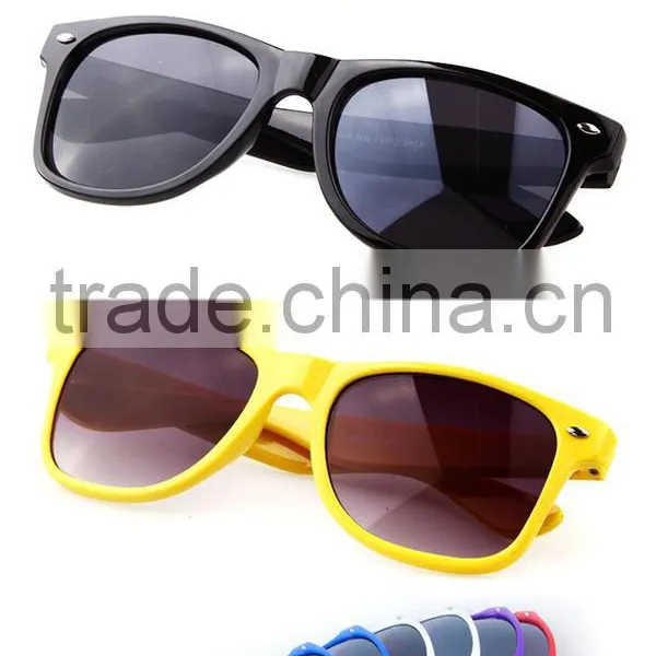 OEM Hot Pink Cheap Plastic Sunglasses,color Sunglasses,hot Pink Sunglasses photo-4