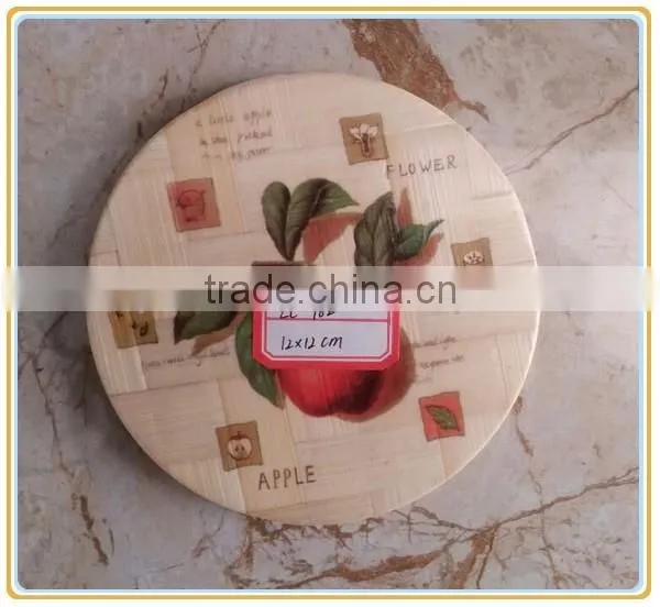 OEM Print Bamboo Dinner Mats,Custom Printed Mats photo-2