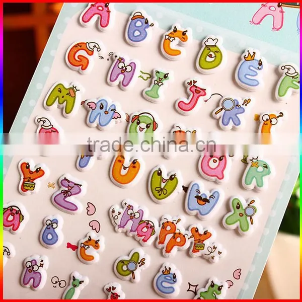 Cute and Lovely Number Puffy Sticker photo-2