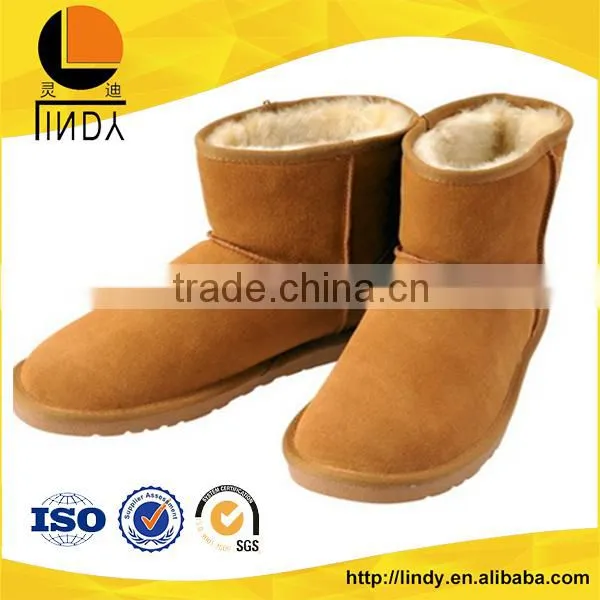 Nice Performance Military Leather Snow Boot photo-2