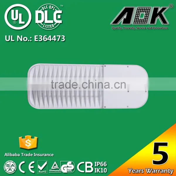 5 Years Warranty 50W LED Street Light Aluminum Fixture/Mini LED Street Light, Small Parking Lot Light photo-4