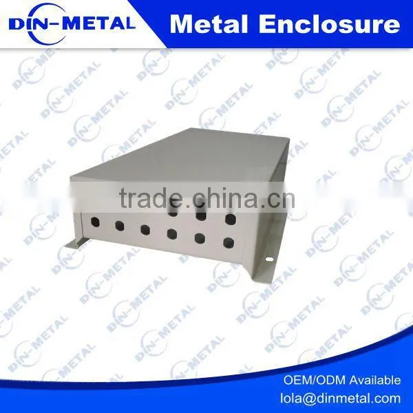 Custom Porous Box, Electronic Instrument Enclosure, Metal Cage Panels photo-4